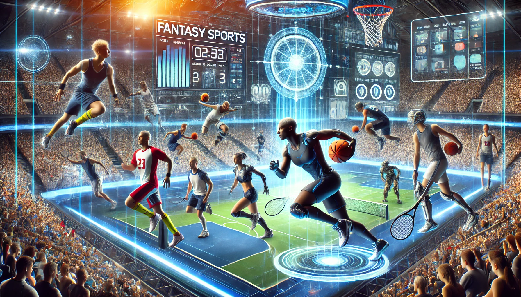 Your Ultimate Fantasy Sports Hub