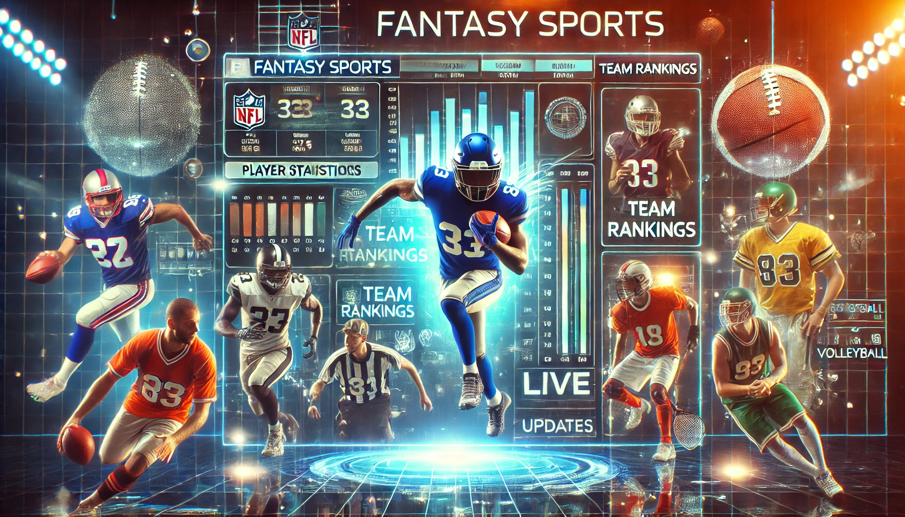 Create and Manage Your Own Fantasy Sports Leagues